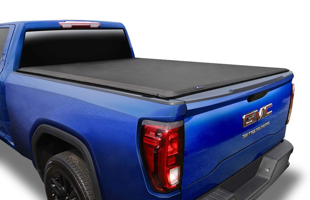 Tyger Auto T1 Soft Roll Up Truck Bed Tonneau Cover For 2007 2013 Chevy Silverado Gmc Sierra 1500 Fleetside 5 8 Bed Tg Buy Online In Japan At Desertcart