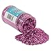 Sulyn Petal Pink Glitter Jar, 4 Ounces, Non-Toxic, Reusable Jar with Easy to Use Shaker Top, Multiple Slot Openings for Easy Dispensing and Mess Reduction, Hot Pink Glitter, SUL50881