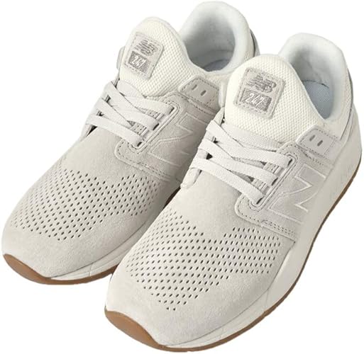 Amazon ニューバランス ピッグスキンスエードスニーカー 24 5cm シーソルト Col Pb Ws247 24h Pb スニーカー