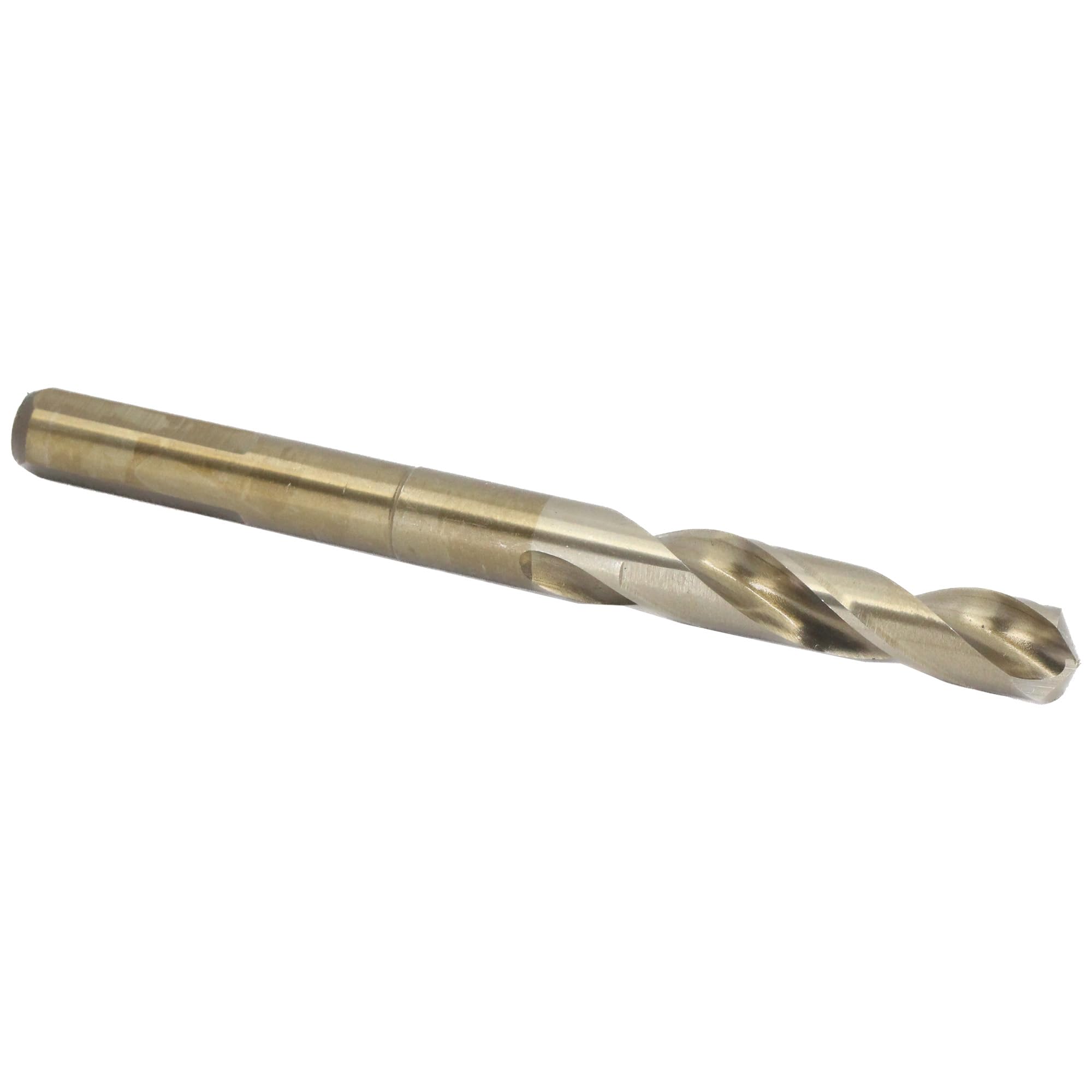 Drill America 43/64" Cobalt Reduced Shank Drill Bit with 3/8" Shank, D/ACO Series