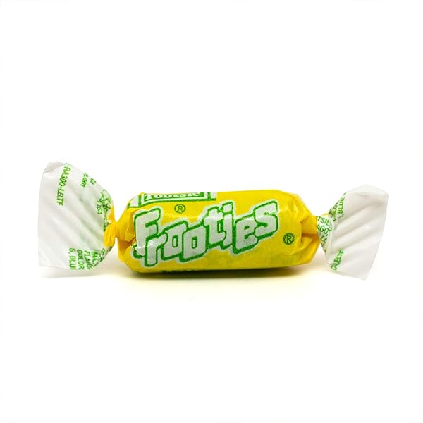 LEMON LIME FROOTIES – TOOTSIE ROLL CHEWY CANDY – 360 PIECE COUNT, 38.8 OZ BAG