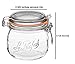 Le Parfait French Glass Canning Jar with 85mm Gasket and Lid - .5 Liter by Home Naturals