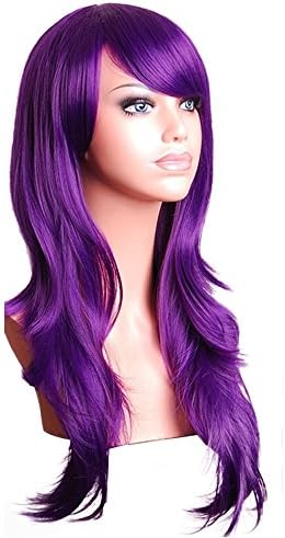 ❤️❤️ Women’s Heat Resistant 28-Inch 70cm Long Curly Hair Wig