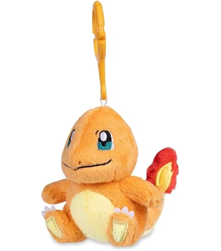 Pokémon Center: Pikachu Adventure Partners Plush Key Chain at