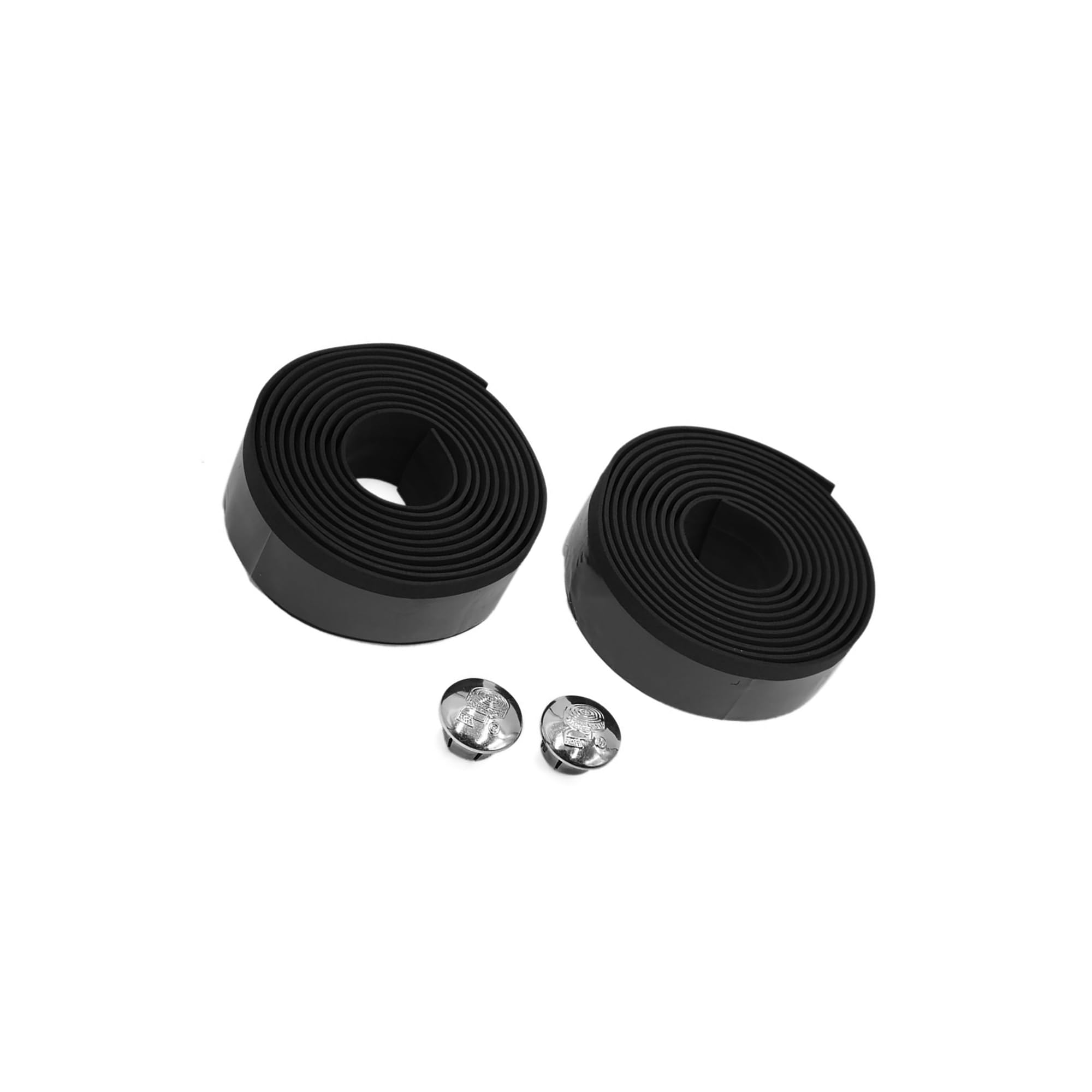 VekAuto 2pcs Black Foam Anti Slip Handlebar Tape Bar Grip Wrap for Bike Auto Accessories