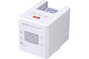 Yatics Card Dealer 4 Decks 12 Players Max 360° 180° Rotating Card Dealing with Texas Hold'em Mode, Universal Card Dealer for UNO, Blackjack Home Card Games, Gifts for Men/Women (White)