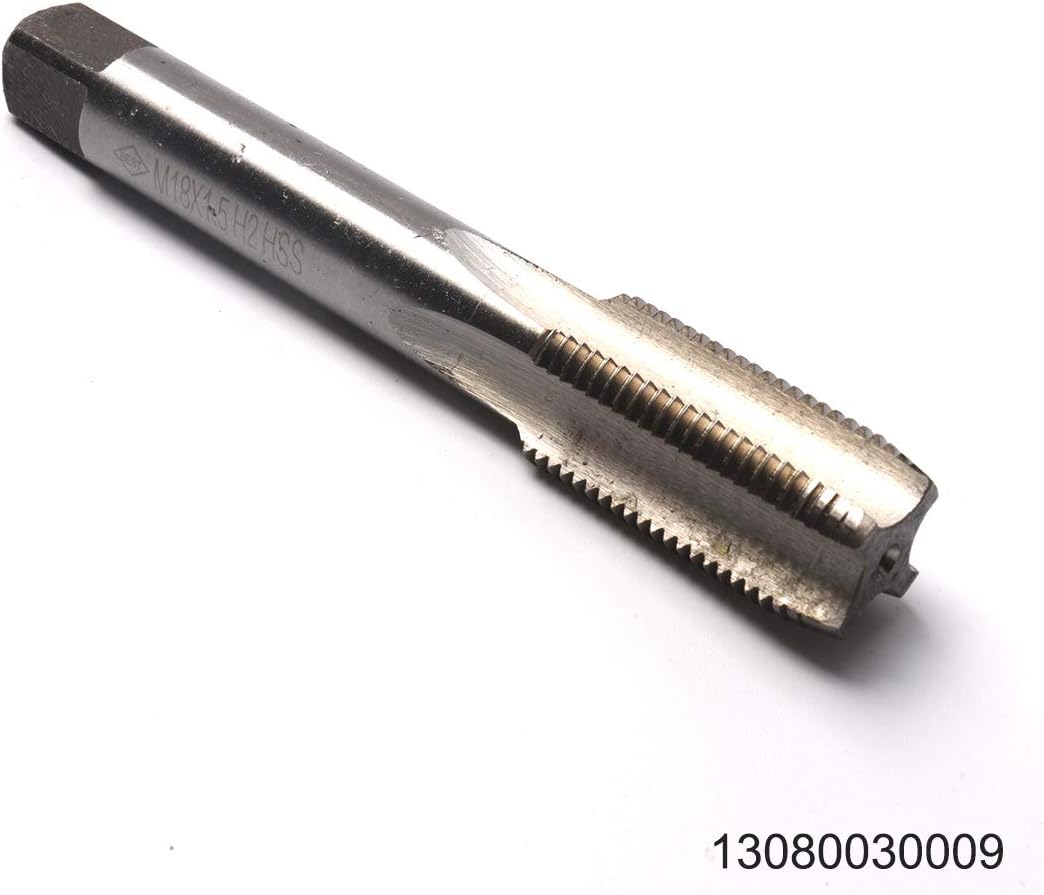 ATOPLEE Metric Thread Tap,M18 HSS Right Hand Thread Tap (M18x1.5), silver - Image 4
