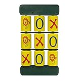 Backyard Discovery Tic-Tac-Toe, Green/Yellow