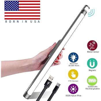 LECLSTAR Motion Sensor Closet Lights for Under Cabinet Lighting,51 LED Wireless Closet Lights Battery Operated Motion Sensor Closet Light Motion