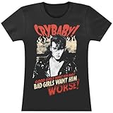 Ripple Junction Juniors Crybaby Bad Girls Want Him Junior T-Shirt