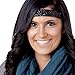 Hipsy Cute Fashion Adjustable No Slip Hairband Headbands for Women Girls & Teens (5pk Spring Floral Headbands)