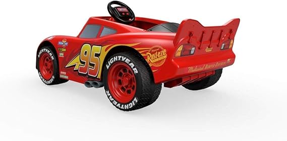 Amazon フィッシャープライス パワーホイール ディズニー ピクサー カーズ3 ライトニングマックィーン 電動カー 乗用玩具 バッテリーカー 電動乗用 ホビー Amazon フィッシャープライス パワーホイール ディズニー ピクサー カーズ3 ライトニングマックィーン 電動カー 乗用玩具 バッテリーカー 電動乗用 ホビー