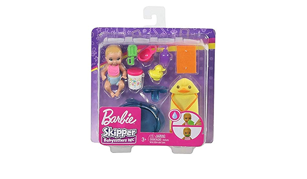 Ghv Ozellikli Minik Bebekler Barbie Bebek Bakicisi Amazon Com Tr Oyuncak