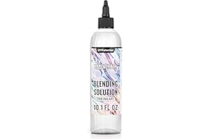 Kamenskaya Alcohol Ink Supplies: Blending Solution for Alcohol Inks, 10.14 fl oz (300 ml)