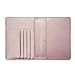 ACdream Passport Holder and Vaccine Card Holder Combo, Cover Wallet, Leather Travel Documents Organizer Protector, RFID Blocking, for Women/Men