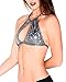 iHeartRaves Disco Keyhole Halter Rave Top (Black), One size fits most