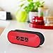 Kew Labs K1 Wireless Portable Bluetooth Speaker – Premium Quality Sound and Bass – Waterproof Pill Design – 12hr Battery Life – Featuring Built-in Mic for Calls (Red)thumb 4