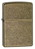 Zippo Classic Lighter - Antique Brass