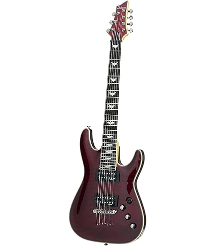 Amazon.com: Schecter Omen Elite-8 Multiscale 8-string Electric