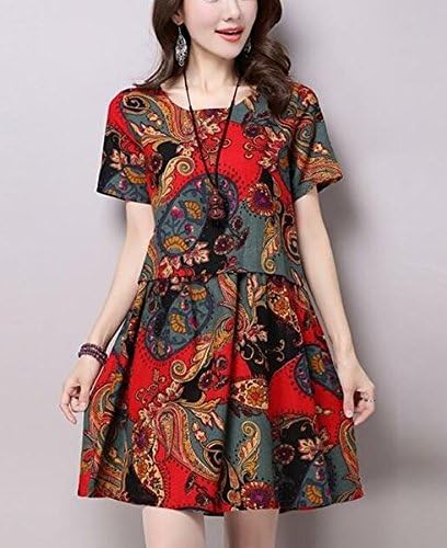 amazon white linen dress