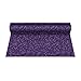 Firefly Craft Glitter Purple Heat Transfer Vinyl Sheet | Glitter Purple HTV Vinyl | Purple Glitter Iron On Vinyl for Cricut and Silhouette | Heat Press Vinyl for Shirts - 12