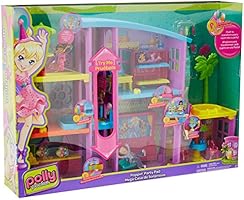 Polly Pocket! Mega Casa de Sorpresas