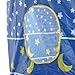 Star Castle Prince House Indoor Boys Blue Tent Outdoor Kids Play Hut by POCO DIVO