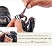 IMZ Leather Hand Grip, Beautiful Crafted & Unique Handmade Wrist Strap + Quick Release Plate for SLR DSLR Cameras: Nikon Canon Sony Pentax Olympus Panasonic - E6 Wine