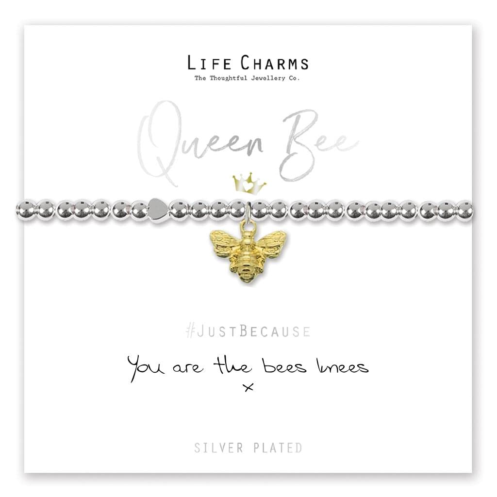 Life Charms Queen Bee bracelet