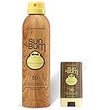Sun Bum SPF 50 Spray Sunscreen + Face Stick SPF 30