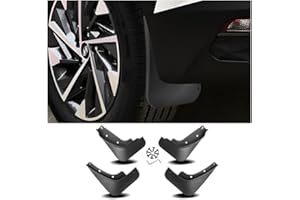 Mud Flaps Splash Guards for Hyundai Tucson 2025 Accessories No Drilling/Tape Mudflaps Wheel Liner Fenders Compatible with 202