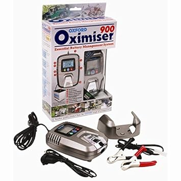 Original Oxford oximiser 900 batería Cargador of 571: Amazon.es: Coche y moto