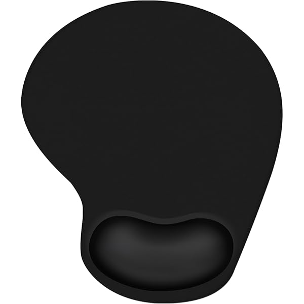 Amazon.com : Innovera 51450 Gel Mouse Pad w/Wrist Rest Nonskid 
