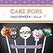 Cake Pops Halloween: Tips, Tricks, and Recipes for 20 Spooktacular Treats by Angie Dudley