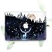 ZVStore Protective Plastic Hard Case Cover for Macbook (Pro 13 (A1278) CD-drive, Harry Potter)