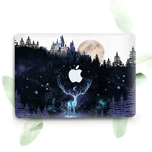 ZVStore Protective Plastic Hard Case Cover for Macbook (Pro 13 (A1278) CD-drive, Harry Potter)