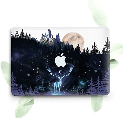 ZVStore Protective Plastic Hard Case Cover for Macbook (Pro 13 inch 2016 (A1706 & A1708), Harry Potter)
