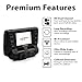 REXING V2 Uber Dash Cam Dual Channel 1080p+1080p Full HD 170+170 Degrees Wide Angle, WDR WiFi 2160p Dashboard Camera