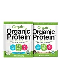 Orgain - Polvo de proteínas orgánicas a base de plantas