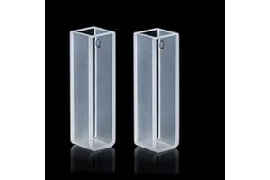 Resistant Quartz Cuvette, 20mm Optical Path, Suitable for Neutral Solutions (20mm)