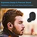 Waterproof Wireless Earbud, MIBOTE Upgraded Bluetooth V4.2 Waterproof IP67 Earpiece Mini Invisible Wireless Headset Car Bluetooth Headphones with Mic for iPhone iPad Android Cell Phones (One Pcs)