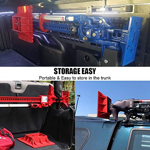 ROCCS Jack ORB Off Road Base Fit for Hi Lift Jack/Sky Jack/Trail Jack