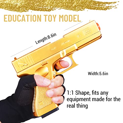 Toy Gun, Soft Bullet Toy Gun, Pistol with 40 Soft Bullets