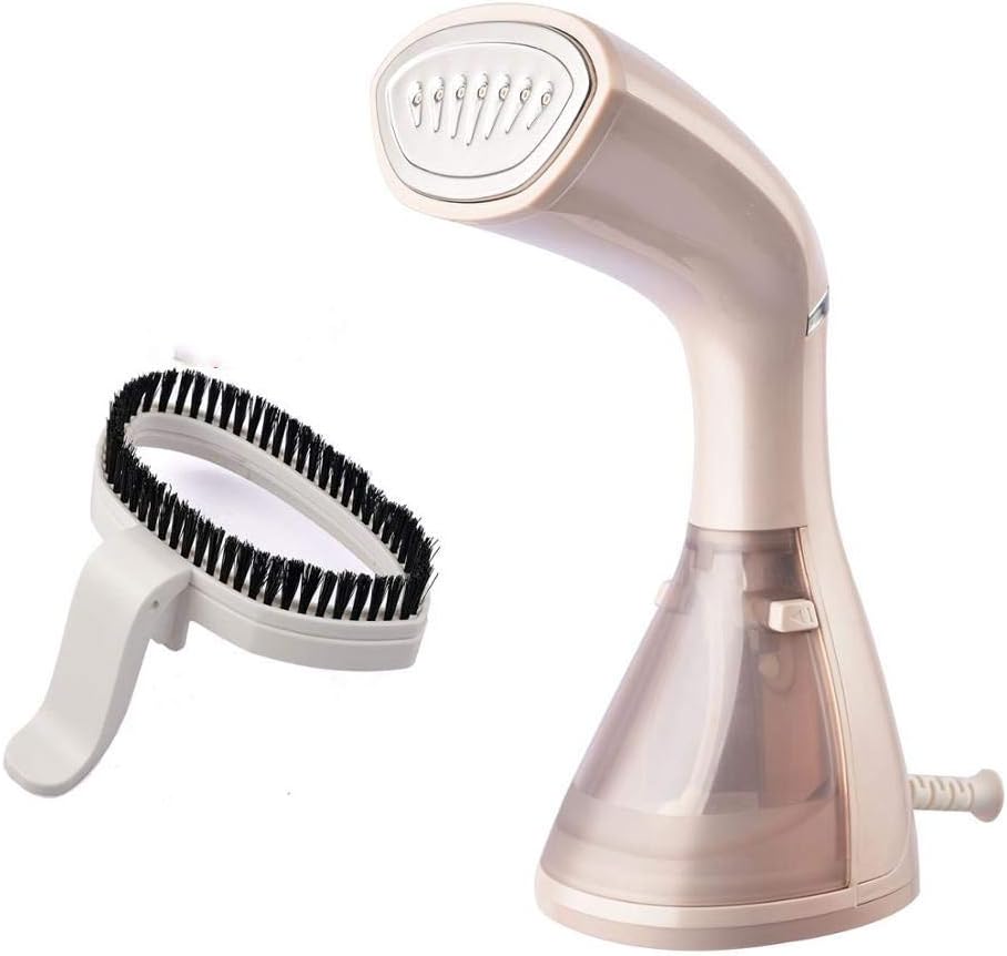 ZQHWH Steam ironSteam Iron Mini Steamer for Clothes plancha Vertical electrodomesticos Electric Iron plancha a Vapor para ropa Ironing Machine,802,Brown,Russian Federation