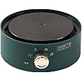 Electric Mini Stove,360 Degree Vertical Heating, Portable Countertop Hot Plate for Boiling Water, Making Tea and Coffee,Portable Hot Plate AU 220V(Green)