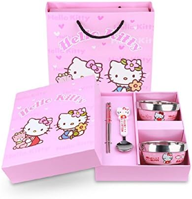 SWHRIOPD Exquisite Cartoon Little Kid & Toddler Stainless Steel Eating Utensil Set