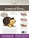 DIMENSIONS 72-73803 Hedgehog Felt Animals Needle Felting Kit, 3.5'' x 2''