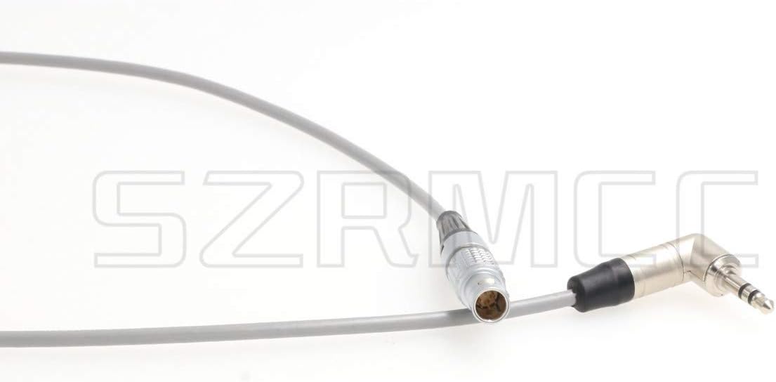 SZRMCC 3.5mm 1/8'' TRS to 0B 6 Pin Audio Input Cable for Arri Alexa Mini LF Camera, Red - Image 5