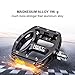 MEETLOCKS Bike Pedals,Road Bike Pedals Magnesium Alloy Body,CNC Machined Cr-Mo 9/16