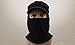 Leories Winter Windproof Cap Fleece Balaclava Hooded Face Mask Neck Warmer Ski Hood Snowboard Mask Wind Protector Ski Hat Black